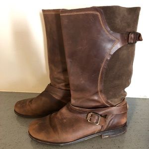 Olukai mid calf boots